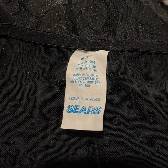 2/$40 Vintage Teddy Lingerie - Picture 6 of 7